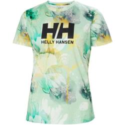 Îmbracaminte Femei Tricouri mânecă scurtă Helly Hansen  verde