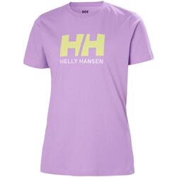Îmbracaminte Femei Tricouri mânecă scurtă Helly Hansen  violet