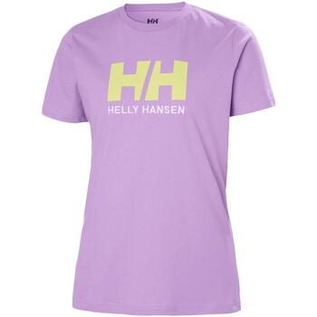 Îmbracaminte Femei Tricouri mânecă scurtă Helly Hansen  violet