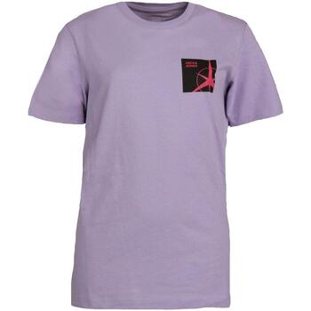 Îmbracaminte Băieți Tricouri mânecă scurtă Jack & Jones  violet