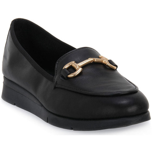 Pantofi Femei Mocasini Frau BLACK CACHEMERE Negru