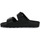 Pantofi Papuci de vară Birkenstock ARIZONA EVA BLACK WHITE CALZ S Negru