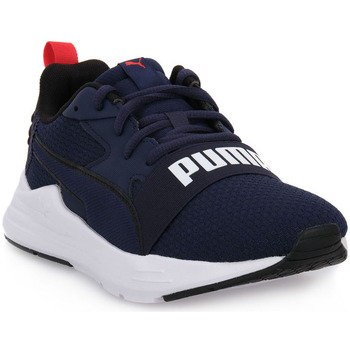 Pantofi Femei Sneakers Puma 03 WIRED RUN PURE albastru