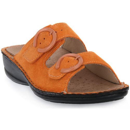 Pantofi Femei Papuci de vară Grunland ARANCIO 68DARA portocaliu