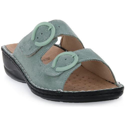 Pantofi Femei Papuci de vară Grunland MENTA 68DARA verde