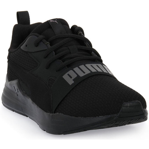 Pantofi Bărbați Sneakers Puma 01 WIRED RUN PURE Negru