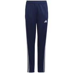 Îmbracaminte Băieți Pantaloni  adidas Originals Tiro 23 League Training Albastru
