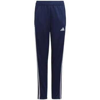 Îmbracaminte Băieți Pantaloni  adidas Originals Tiro 23 League Training Albastru