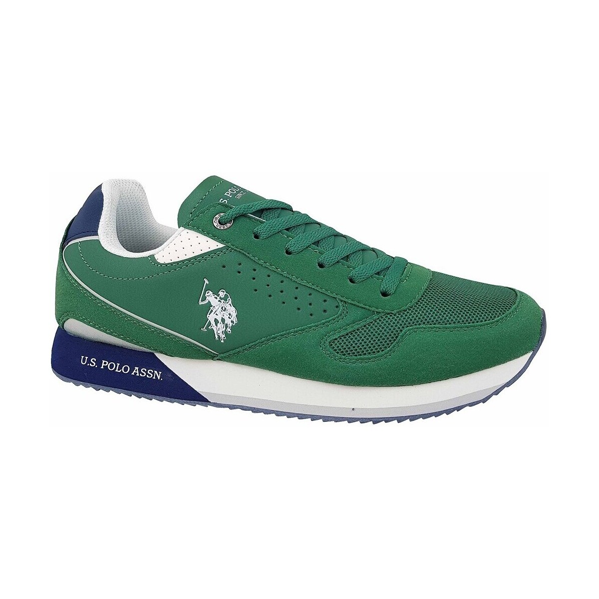Pantofi Bărbați Pantofi sport Casual U.S Polo Assn. NOBIL003CGRE001 verde