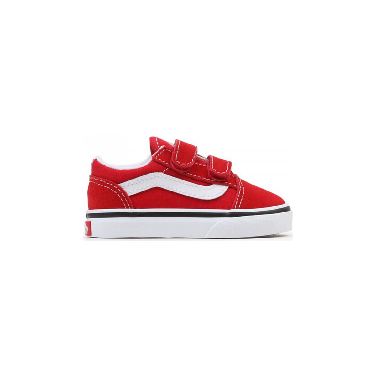 Pantofi Copii Pantofi de skate Vans Old skool v roșu