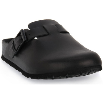 Pantofi Papuci de vară Bionatura GAUCHO NERO Negru