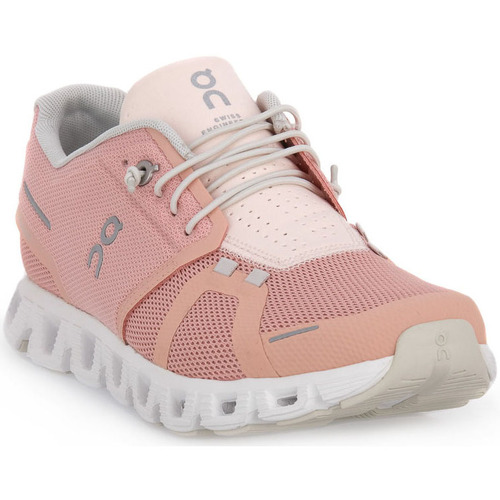 Pantofi Femei Sneakers On CLOUD 5 Alb