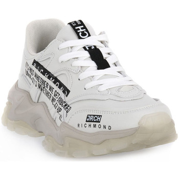 Pantofi Bărbați Sneakers Richmond OFF WHITE Alb