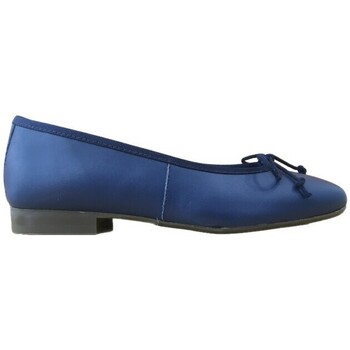 Pantofi Femei Balerin și Balerini cu curea CallagHan 27511-24 Albastru