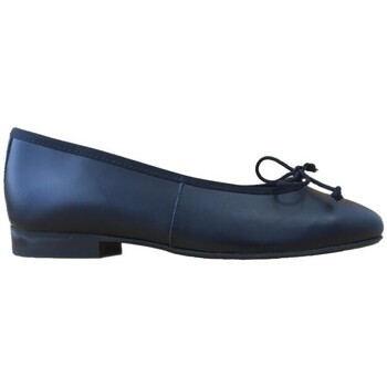 Pantofi Femei Balerin și Balerini cu curea CallagHan 27512-24 Negru