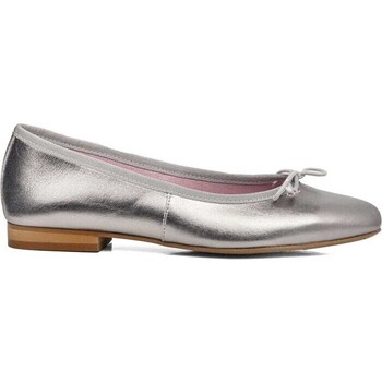 Pantofi Femei Balerin și Balerini cu curea CallagHan 27514-24 Argintiu