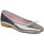 Pantofi Femei Balerin și Balerini cu curea CallagHan 27514-24 Argintiu
