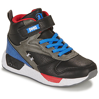 Pantofi Băieți Pantofi sport stil gheata Primigi B&G MEGA Negru / Albastru / Roșu