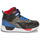 Pantofi Băieți Pantofi sport stil gheata Primigi B&G MEGA Negru / Albastru / Roșu