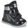 Pantofi Fete Cizme de zapadă Primigi BABY TIGUAN GTX Negru / Lac