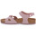 Pantofi Băieți Sandale Birkenstock RIO KIDS LAVANDER BLUSH CALZ S roz