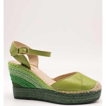 Pantofi Femei Espadrile Vidorreta  verde