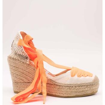 Pantofi Femei Espadrile Vidorreta  portocaliu