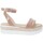 Pantofi Femei Sandale NeroGiardini E307822D roz