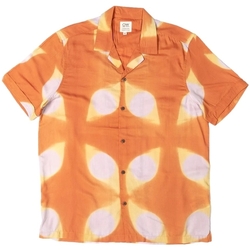 Îmbracaminte Bărbați Cămăsi mânecă lungă Otherwise Ilios Shirt - Print portocaliu