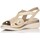 Pantofi Femei Sandale Pitillos 5010 Auriu
