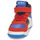 Pantofi Copii Pantofi sport stil gheata Kickers KICKALIEN Roșu / Albastru / Albastru