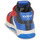 Pantofi Copii Pantofi sport stil gheata Kickers KICKALIEN Roșu / Albastru / Albastru