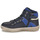 Pantofi Băieți Pantofi sport stil gheata Kickers LOWELL Albastru / Alb / Albastru
