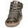 Pantofi Fete Pantofi sport stil gheata Kickers LOWELL Gri / Glitter