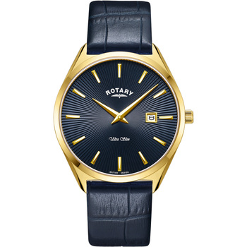Ceasuri & Bijuterii Bărbați Ceasuri Analogice Rotary GS08013/05, Quartz, 38mm, 5ATM Auriu