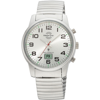 Ceasuri & Bijuterii Bărbați Cesuri Analogic- digital Master Time MTGA-10822-42M, Quartz, 41mm, 3ATM Argintiu