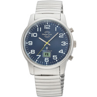 Ceasuri & Bijuterii Bărbați Cesuri Analogic- digital Master Time MTGA-10823-32M, Quartz, 41mm, 3ATM Argintiu