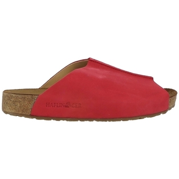Pantofi Femei Papuci de vară Haflinger BIO FORTUNA F roșu