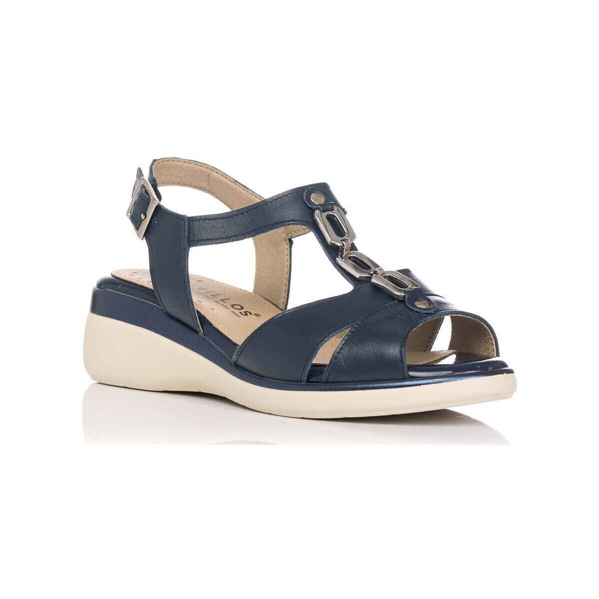 Pantofi Femei Sandale Pitillos 5013 albastru