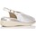 Pantofi Femei Sandale Pitillos 5015 Argintiu