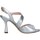 Pantofi Femei Sandale Melluso E1805D Argintiu