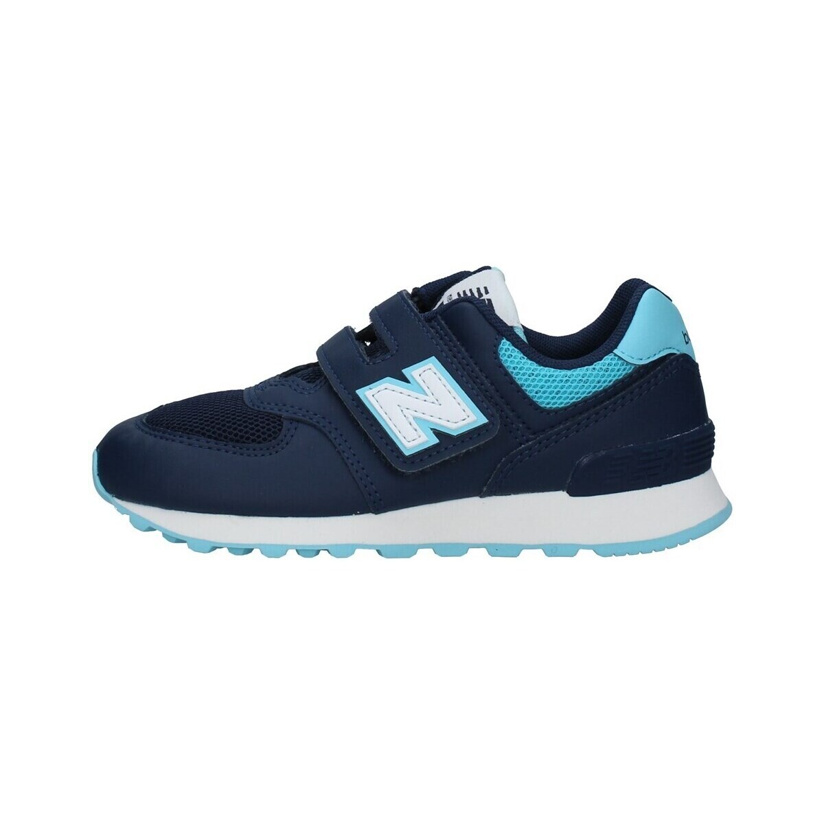 Pantofi Băieți Pantofi sport Casual New Balance PV574SN1 albastru