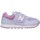 Pantofi Fete Pantofi sport Casual New Balance PV574SL1 violet