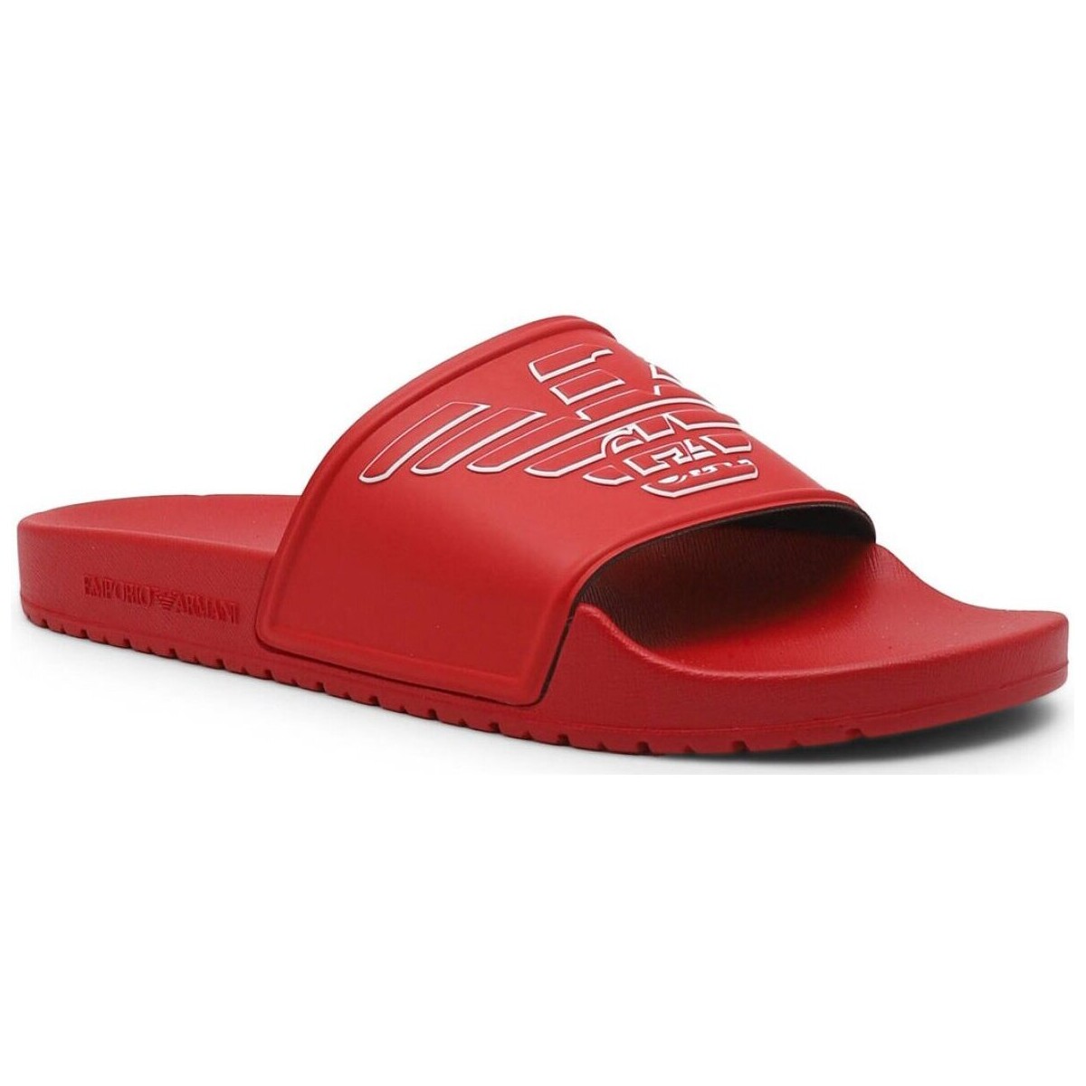 Pantofi Bărbați Papuci de vară Emporio Armani XVPS04 XN747 roșu