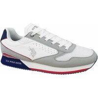 Pantofi Bărbați Pantofi sport Casual U.S Polo Assn. NOBIL003CWHIDBL08 Alb, De argint