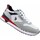 Pantofi Bărbați Pantofi sport Casual U.S Polo Assn. BUZZY001LGRRED02 Gri, Alb