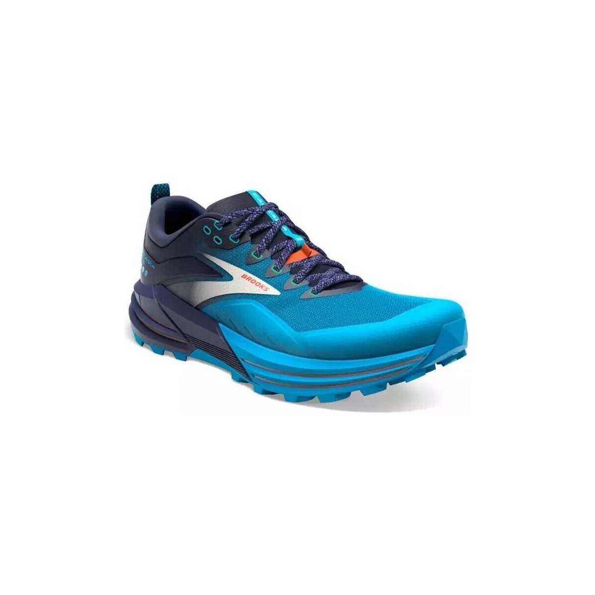 Pantofi Bărbați Trail și running Brooks Cascadia 16 Negre, Albastre
