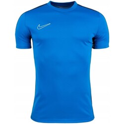 Îmbracaminte Bărbați Tricouri mânecă scurtă Nike DF Academy 23 albastru