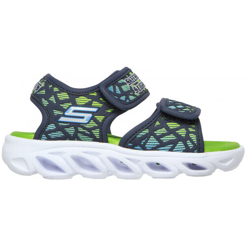 Pantofi Băieți Sandale Skechers Hypno-splash - sun sonic Multicolor