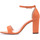 Pantofi Femei Sandale La Modeuse 57118_P127010 portocaliu